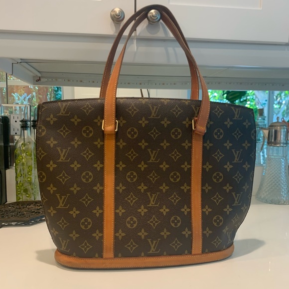 LOUIS VUITTON BABYLON TOTE SHOULDER BAG!